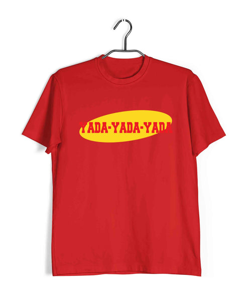 5 YADA YADA YADA TV Series Casual Graphic Printed T-Shirt for Men